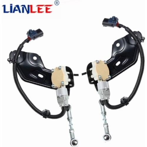 Left and Right 2pcs 89408-60011 89407-60022 Rear Height Control Sensor for Lexus GX470 2002-2009 For Toyota 4Runner Land Cruiser
