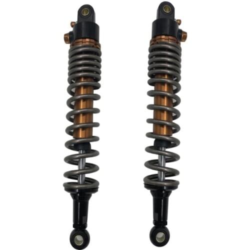 400MM 410MM 440MM 445MM 450MM 8MM Spring Motorcycle Shock Absorbers for Honda Yamaha Suzuki Kawasaki KTM Dirt bikes Gokart ATV