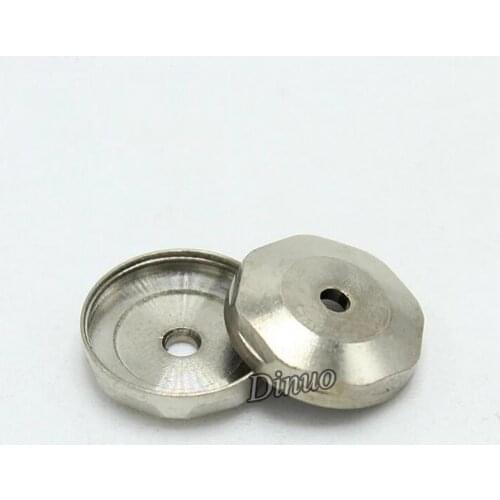 5 Pieces Dentist Spare Parts Wrench Type Standard Head High Speed Dental Handpiece Back Cap Cover