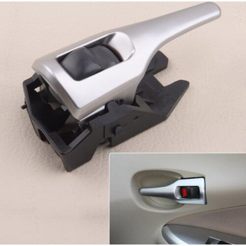6920512230 Car Interior Front & Rear Right Side Door Pull Handle Accessories Fit For Toyota Corolla 2009-2011 2012 2013