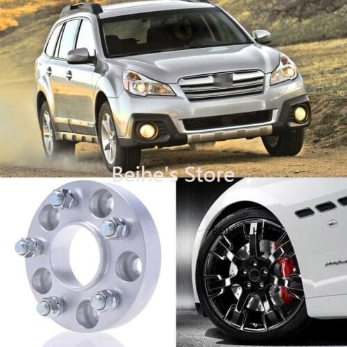 2pcs 5x114.3 56.1CB Car Hubcenteric Wheel Spacer Adapters For Subaru outback