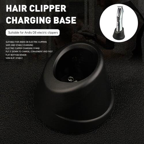 CestoMen Barber Clipper Charging Base Dock For Andis D8 Machine Fast Charging Electric Trimmer Charging Tool Haircut Accessories