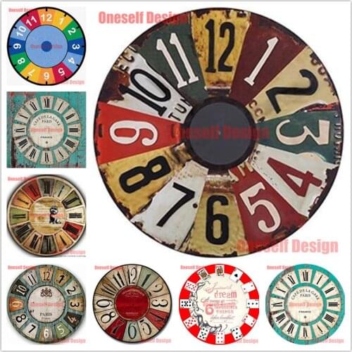 5d diamond painting full and clock diy diamond mosaic sale and clock 5d diamond embroidery full square picture of rhinestones