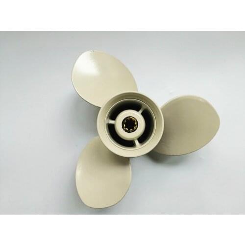 Aluminum Propeller 9-1/4x9 Fits Yamaha Outboard 9.9HP 15HP 63V-45952-00-EL 9 1/4 9 63V-45952