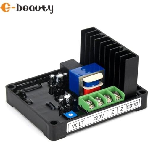 AVR GB160 Generator Brush GB170 Automatic Single Phase Voltage Regulator