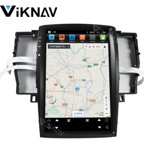 Tesla style vertical screen car GPS DVD player radio For TOYOTA CROWN twelfth 12th multimedia player tape recorder 12.8 inch