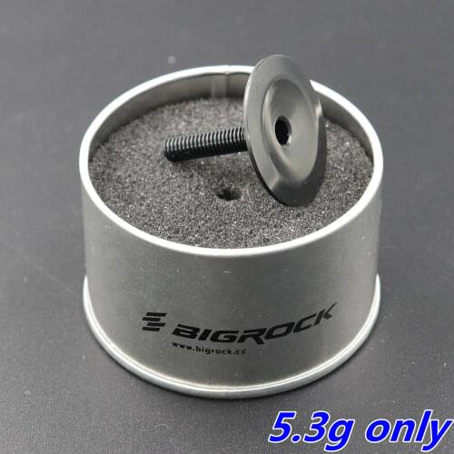 BIGROCK-MTBIGROCK -7075 Aviation aluminum alloy,Stem Top Cap,Headset Cap,Bowl Cover MTB Bike Ultra light weight