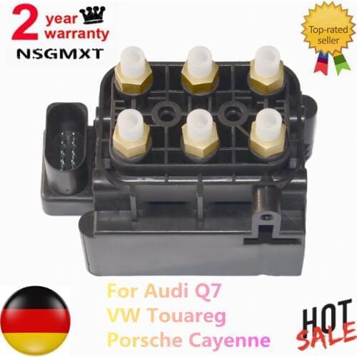 AP01 Air Suspension Compressor Solenoid Valve Block For Audi Q7 Porsche Cayenne VW Touareg 7L0 698 014, 7L0698014, 7P0698014
