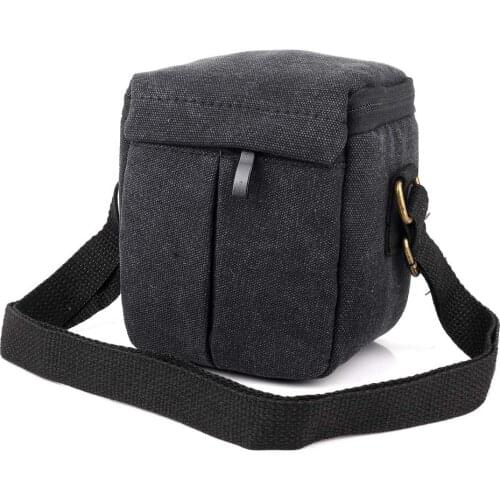 Camera Bag Photo Shoulder Case For Sony NEX-6 NEX-5 NEX-3 NEX-3N NEX-5T NEX-5R HX99 HX95 HX60V RX100M3G DSC-RX100M6 WX700