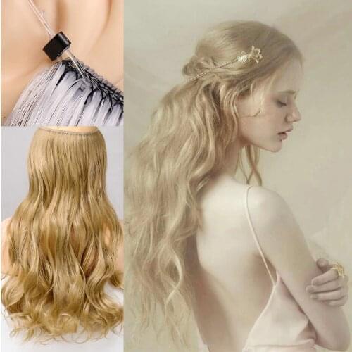 Накладные волосы на заколках Ctrlalt China At AliExpress