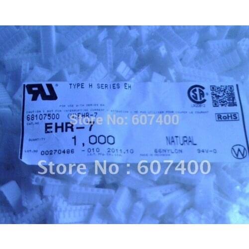 EHR-7 CONN HOUSING EH 7POS 2.5MM CRIMP Connectors terminal housing 100% new and original parts