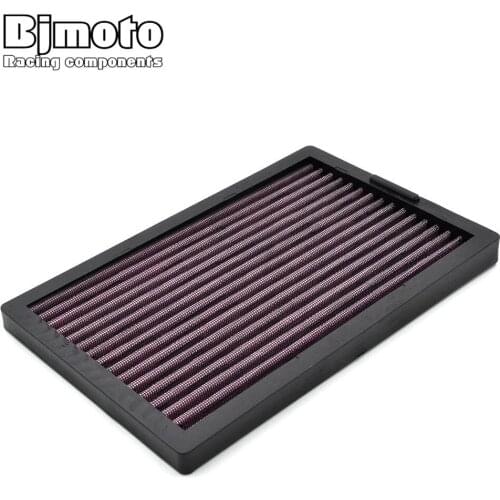 BJMOTO Motorcycle Bike NINJA 250 Air Cleaner Filter Element For kawasaki NINJA250 2008 2009 2010 2011 2012 2013 2014 2015 2016