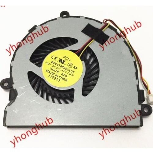FCN DFS470805CL0T DC 5V 0.4A Server Bare Cooling Fan