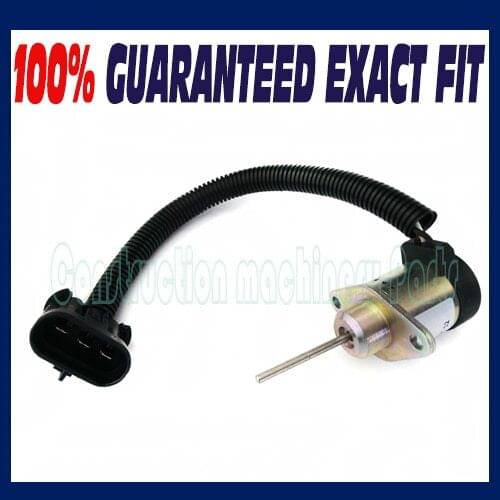FIT KUBOTA FUEL SHUT OFF SOLENOID SWITCH 1G925-60011 1503ES-12A5UC4S