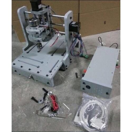 Small CNC engraving machine 2030 PVC DIY CNC computer learning machine MACH3 3 axis