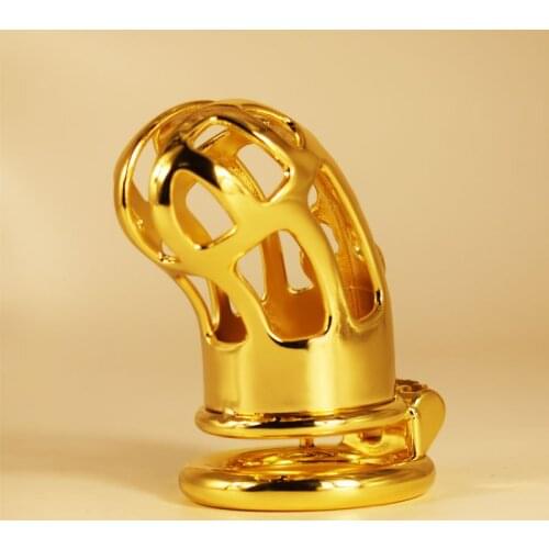 Adult Games Stainless Steel Cock Cage Sex Toys For Men Penis Bdsm Bondage Lockable Metal Chastity Device Erotic Toys Products