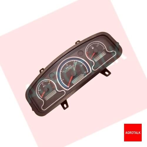 Combined instrument / Cluster for China YITUO tractor X704 , part number : ZB112-1 ( 12V , 1:2 ) / 38011300210