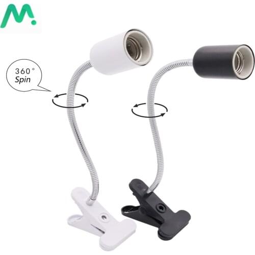UVA/UVB E27 Pet Reptile Aquarium Heat Lamp Clip-on Bulb Adjustab Holder Tortoises Basking UV Heating Lamp Kit For Lizard Turtle