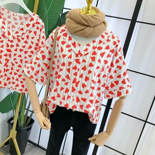 Linsennia Short Sleeve Blouses