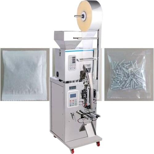 Granule Powder Filling Packing Machine Hardware Screw Quantitative Filling Machine Automatic Weight Sealing Packaging Machine