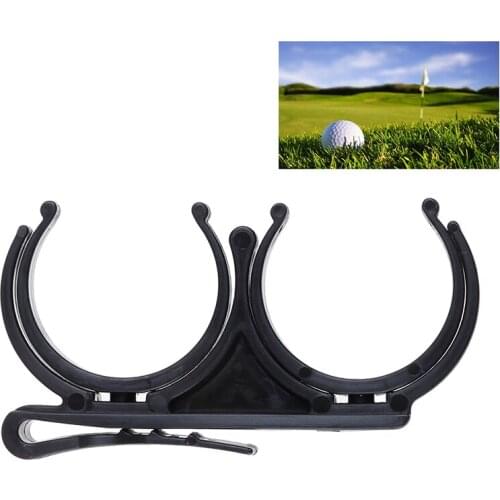 Fashion Golf Ball Holder Clip Organizer Golfer Golfing Sporting Training Tool
