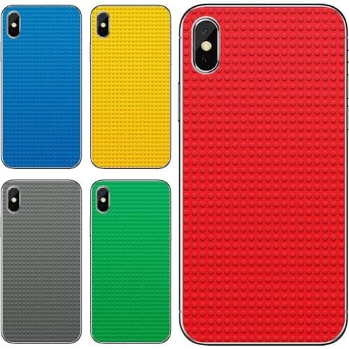Soft Shell Cover Textures-Lego For Huawei Nova 2 2i 3 3i Y3 Y5 Y6 Y7 Y9 Prime 2015 2016 2017 2018 2019