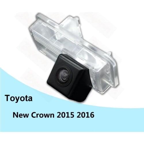 BOQUERON for Toyota New Crown 2015 2016 Car rear view camera trasera Auto reverse backup parking Night Vision Waterproof HD