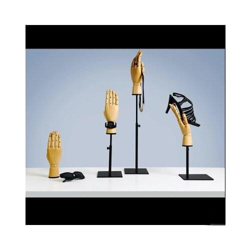 Newest Style Hot Sale Mannequin Hand Wooden Hand Model Made In China
