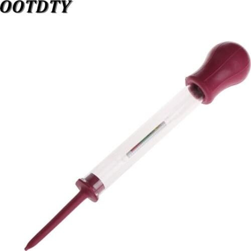 OOTDTY 1.1-1.3 Colored Zone Battery Hydrometer Tester Acid Electrolyte Lead Flooded PQ