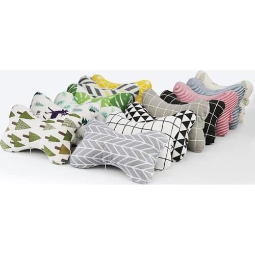 CDCOTN Car Seat Headrest Travel Rest Neck Pillow Support Safety For Kids And Adults Children Auto Seat Head Cushion Car Pillow