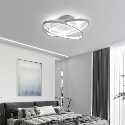 Nordic light ceiling ventilador de techo chandelier ceiling luminaria led Living Room Bedside Aluminum living room bedroom ce