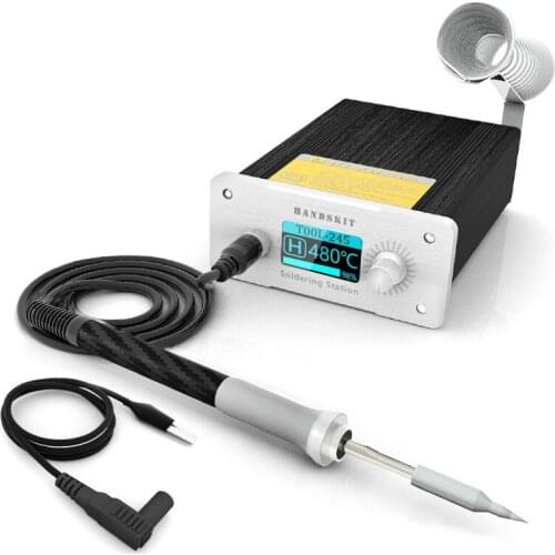 T245 repair soldering station Spain soldering tip JBC 2.5 seconds fast hot soldering iron handskit