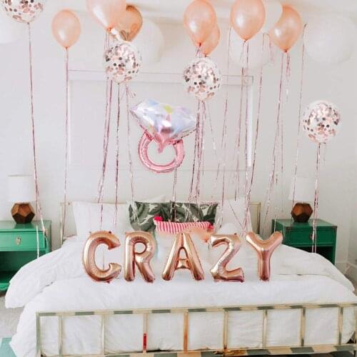 Romantic balloon Team Bride to be sash veil tattoo sticker Bachelorette Party Bridal Shower wedding birthday decoration favor