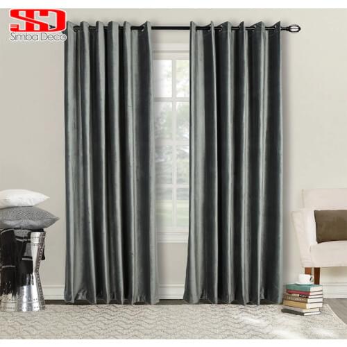 Simba Deco Curtains In The Living Room On The Window