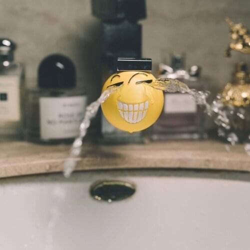 Emoticon Package Sprinkler Personality Faucet Spoof Decompression Artifact Funny Props Ornaments Home Decoration Accessories