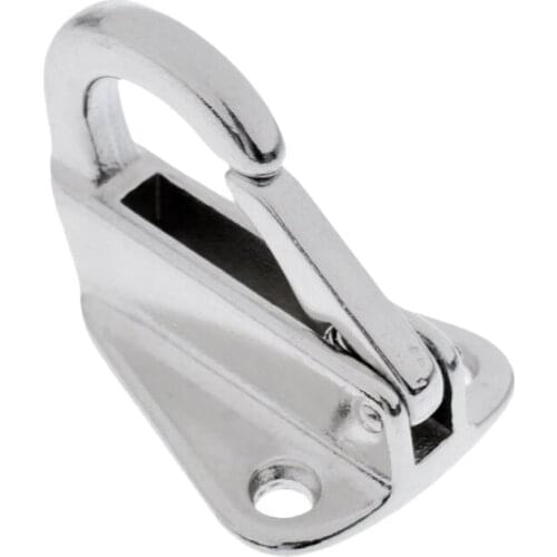 Marine Boat Fender Hooks Stainless Steel Spring Snap Type Fender Fending Hook Hanger 1 Pcs