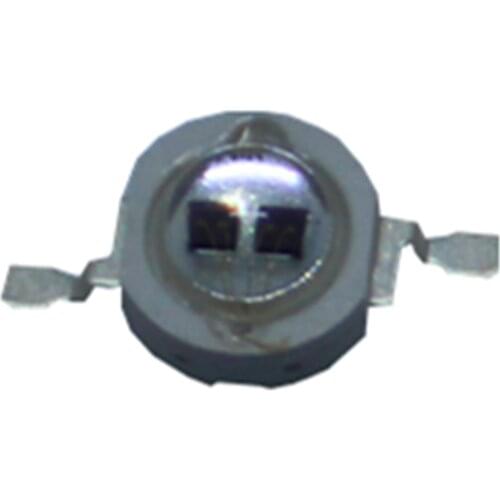 LED Lamp Bead Infra-Red 2pcs 805nm 808nm High Power 3w 5WBULB 20MM Aluminum Plate Flashlight