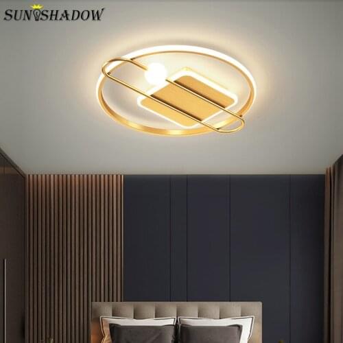 Lustre Led Ceiling Light Modern Round Indoor Ceiling Lamp For Foyer Living Room Bedroom Dining Room Lamp Home Led Light Fixture