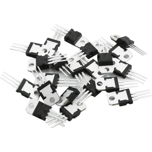 10pcs Triode Three-terminal Regulator Tube L7805CV L7806 08 10CV L7812 7815 LM7824 L7906 L7908 L7912 L7915 L7905 L7912CV TO-220