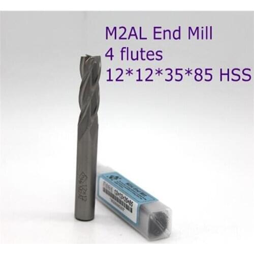 The whole group of sales with 4 Flute HSS M2AL end mill for CNC milling machine tools mills cutter