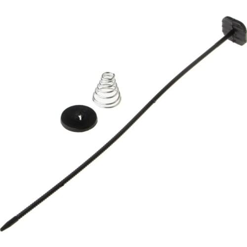 X7AE 1 Set Car Vehicle Electric Radiator Fan Mounting Kit Plastic Ties Straps Universal