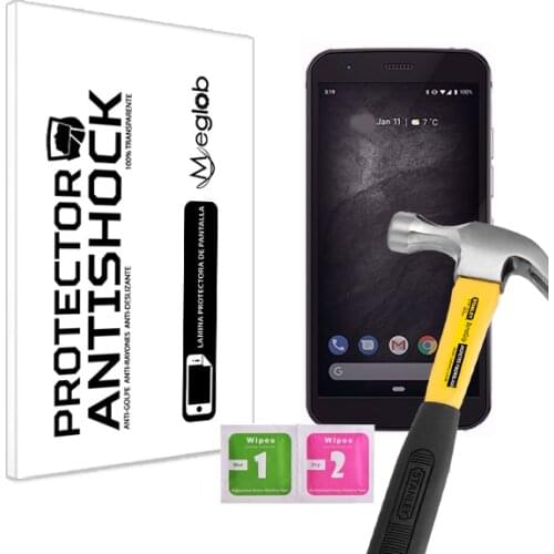 Screen protective Anti-Shock Anti-scratch Anti-Shatter compatible with Cat S52