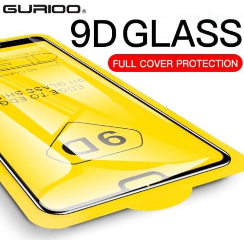 2PCS 9D Full Cover Tempered Glass On for Huawei Honor 8 9 10 20 Lite 20i Pro 8A 8X Screen Protector Film View V10 V20 Lite Glass