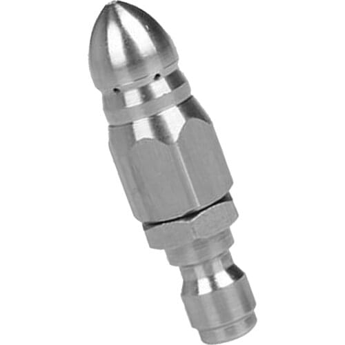 1/4inch Sewer Jetter Nozzle Washer Drain Sewer Cleaning Pipe Quick Plug