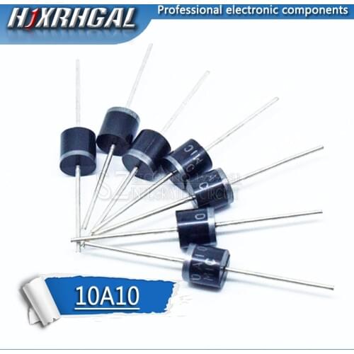 1PCS electrical Axial Rectifier Diode 10A10 R-6 DIP 10A 1000V 10a10 hjxrhgal