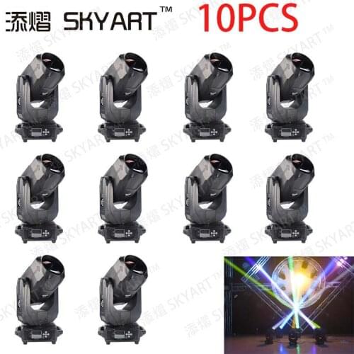 10pcs Free Shipping New Design Sharpy 260w Beam Moving Head Lyre American Dj Moving Head Dmx 512 Club Show