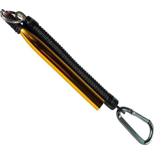 100pcs of Topind Wacky Wrom Rig O-Ring Tool for Senkos Stick Baits w/ 10 orings Yellow High Quality