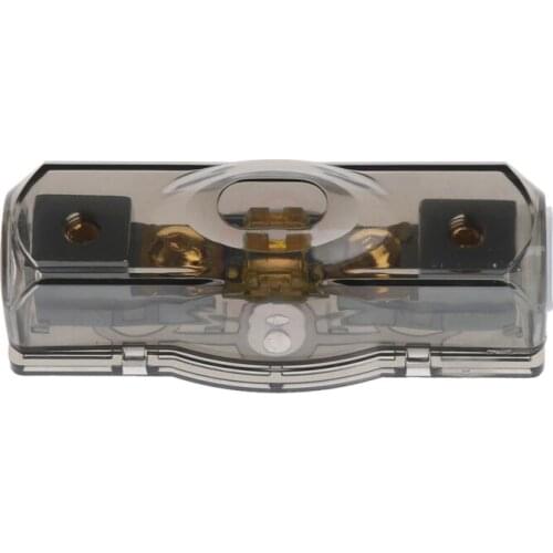 2020 New Block Car Fuse Box Holder Stereo Seats Voltage Exposure Safe Durable Tool 150A n21