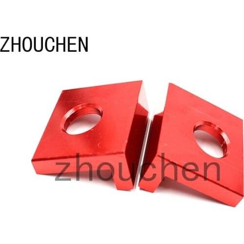 4 Color Pit Dirt Bike CNC Alloy Chain Axle Tensioner Adjuster Block For ATV Quad Buggy Go Kart Motorcycle Motocross CNC-137