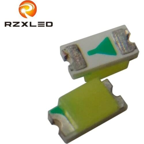 4000PCS/roll Side View Single Multi Color Chip Red yellow blue green white LED 0603 SMD